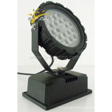 18W Warm White LED Garden Light avec aluminium (JP83181)